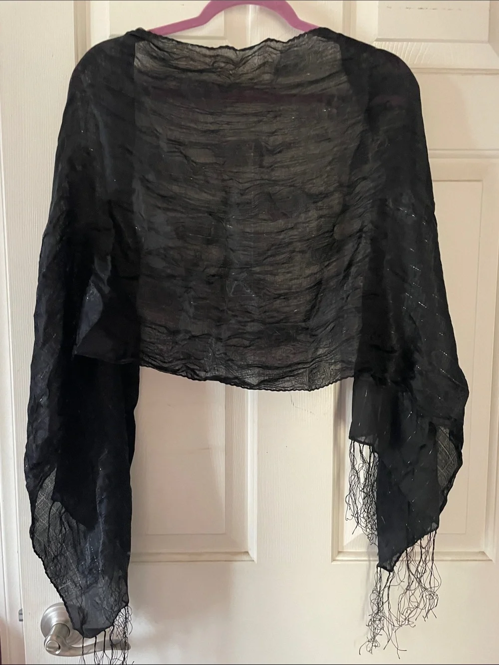 VTG SILK JACQUARD SCARF